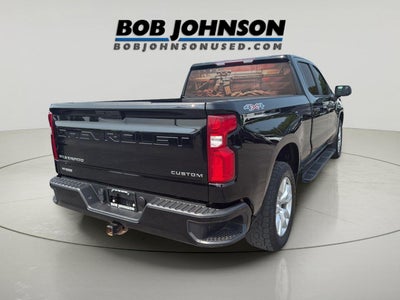 2022 Chevrolet Silverado 1500 LTD Custom