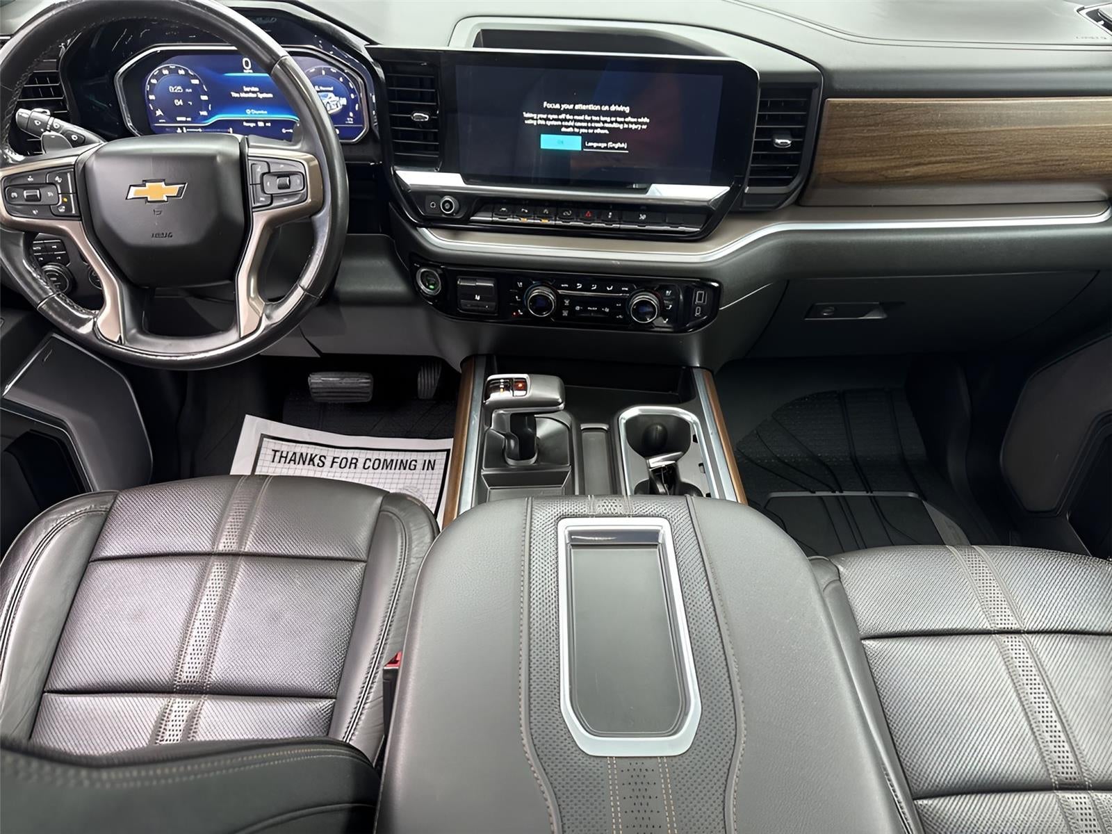 2022 Chevrolet Silverado 1500 High Country