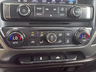 2017 Chevrolet Silverado 1500 LT