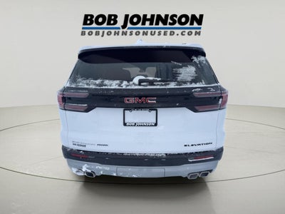 2025 GMC Acadia Elevation