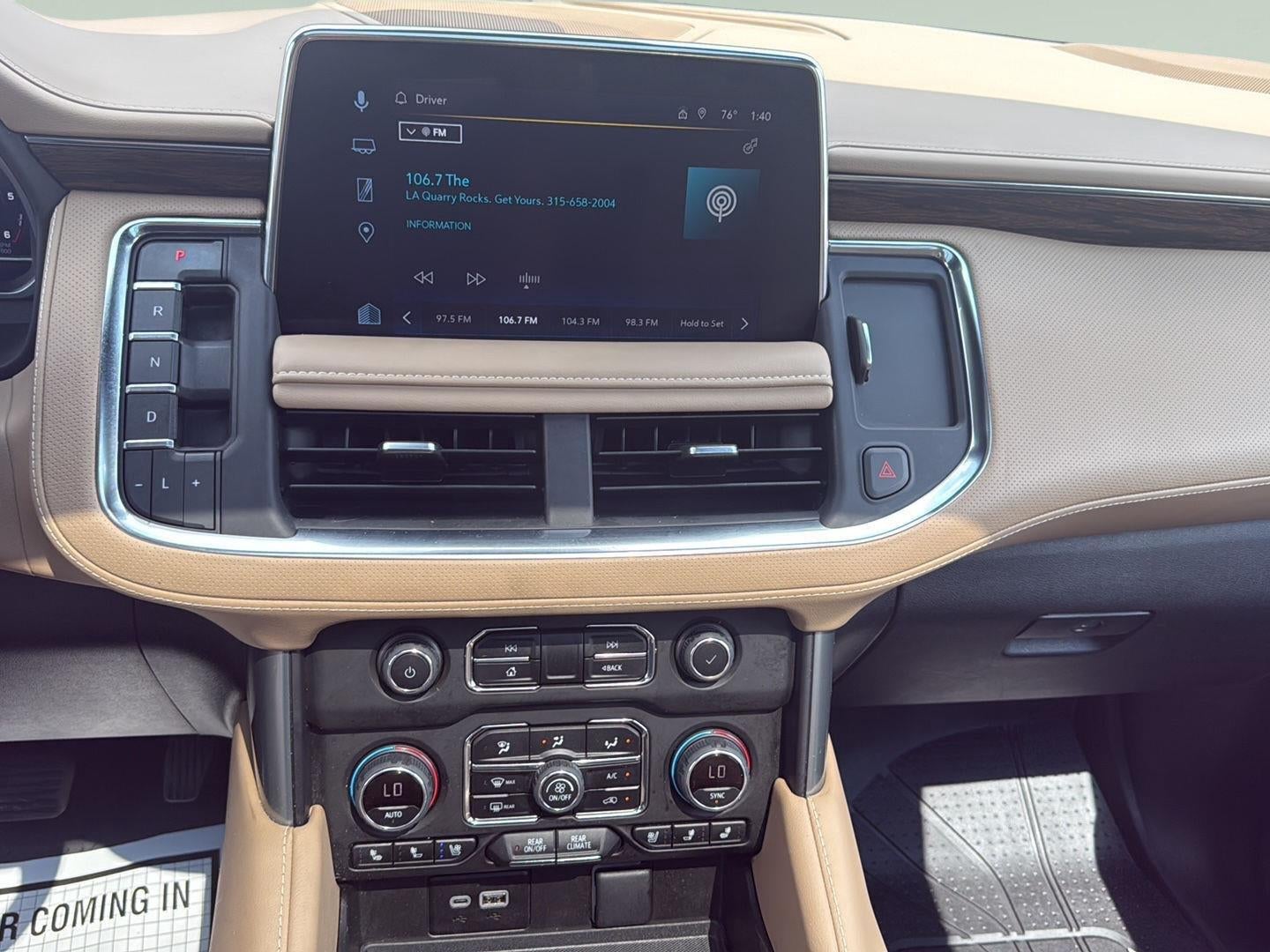 2023 Chevrolet Tahoe Premier