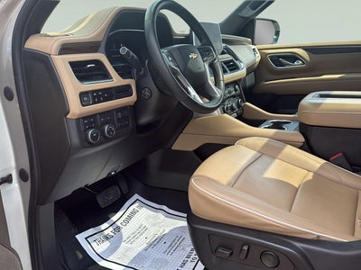 2023 Chevrolet Tahoe Premier