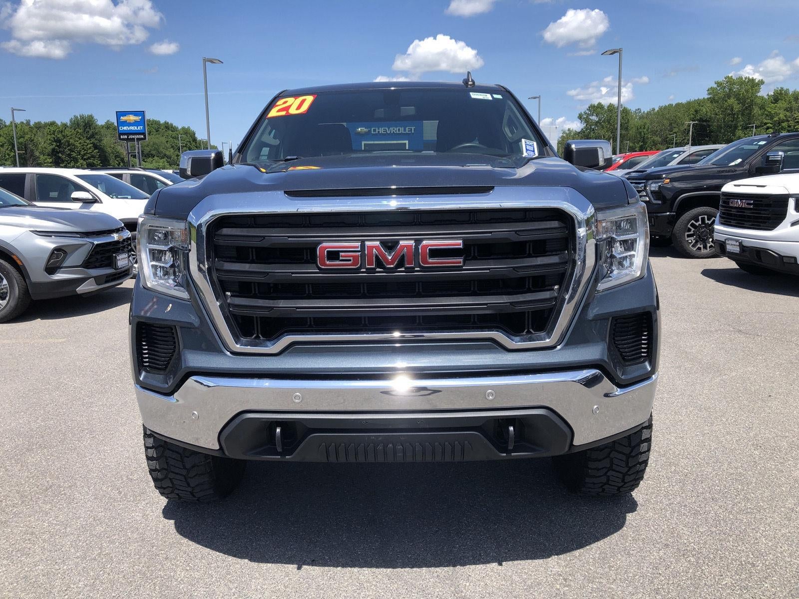 2020 GMC Sierra 1500 4WD Double Cab Standard Box