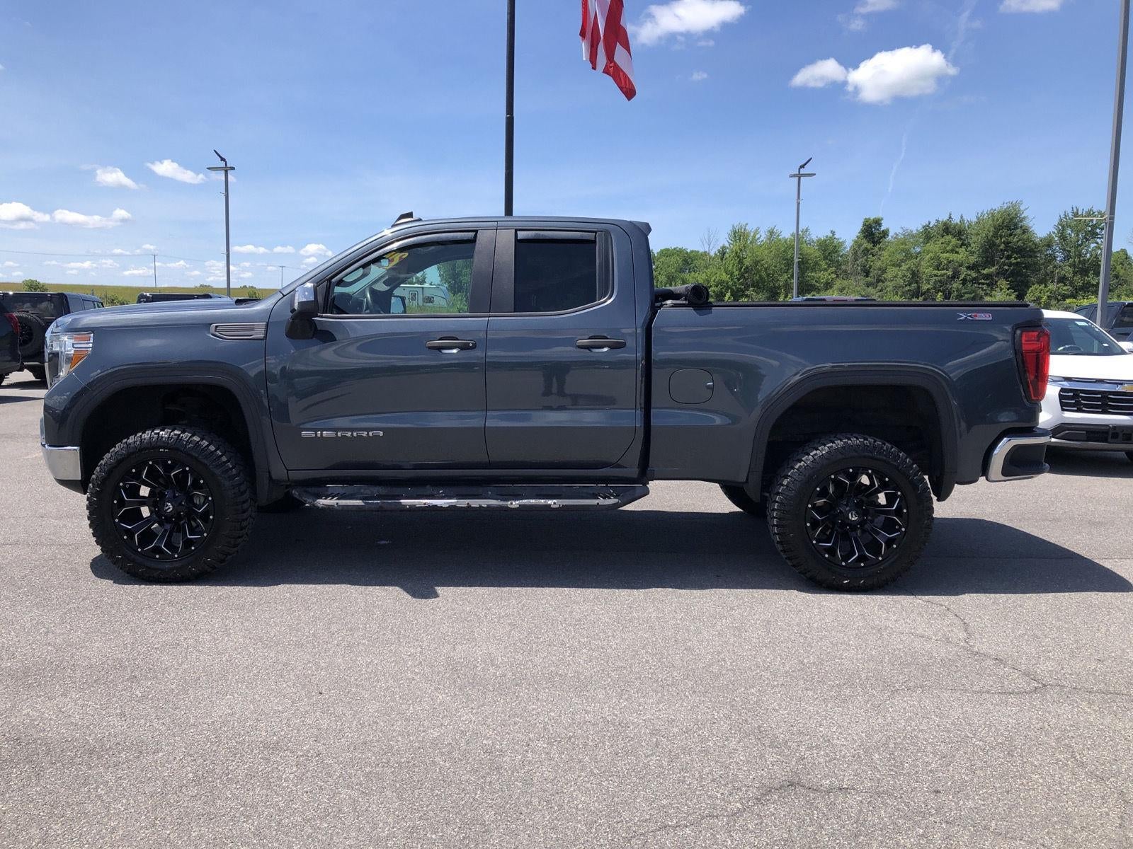 2020 GMC Sierra 1500 4WD Double Cab Standard Box