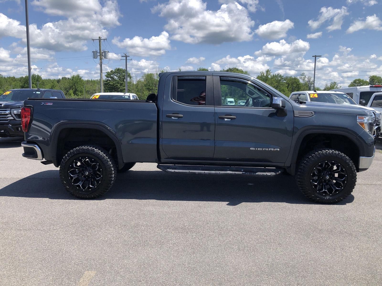 2020 GMC Sierra 1500 4WD Double Cab Standard Box