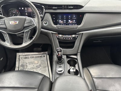 2022 Cadillac XT5 Premium Luxury