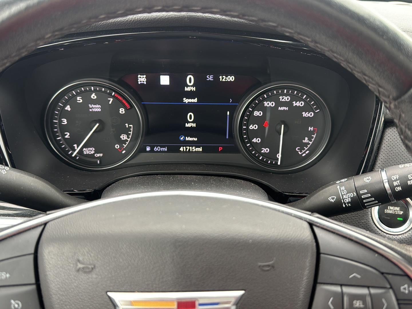 2022 Cadillac XT5 Premium Luxury