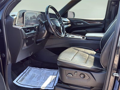 2023 Cadillac Escalade ESV Premium Luxury