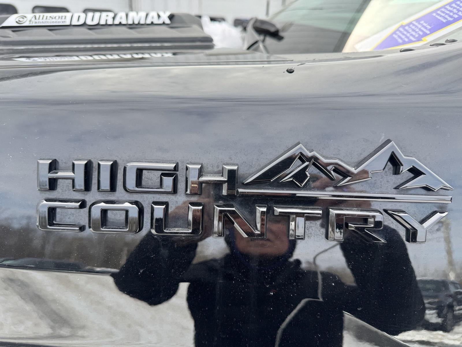 2025 Chevrolet Silverado 2500 HD High Country