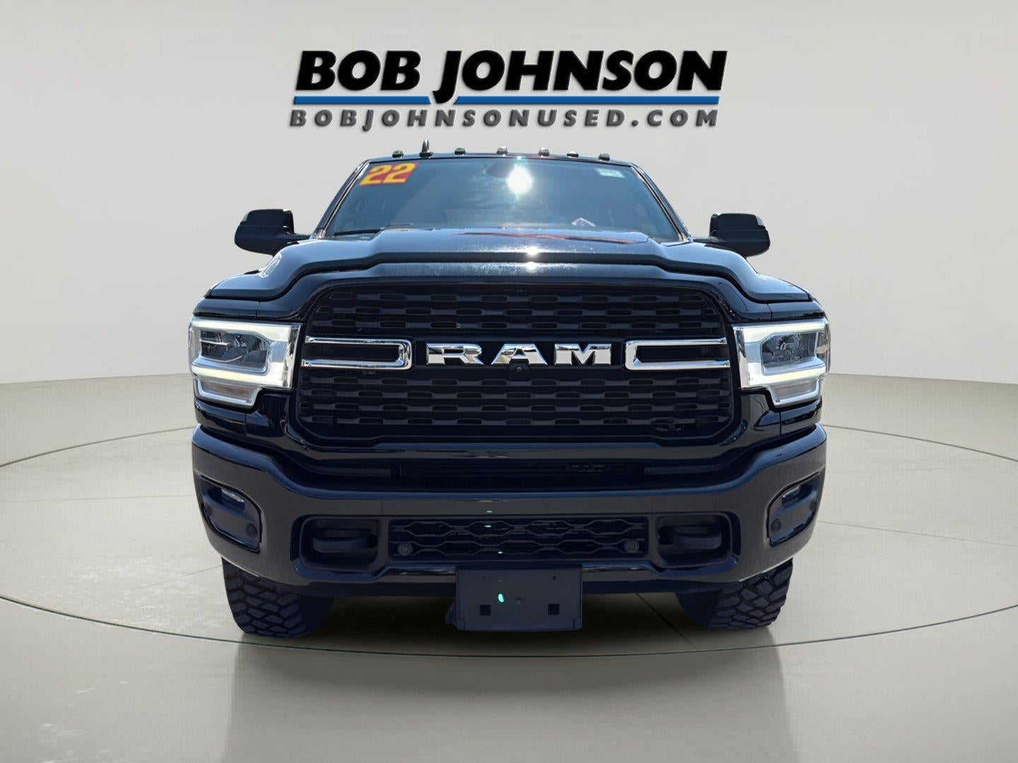 2022 RAM 3500 Big Horn Crew Cab 4x4 6'4" Box