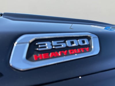 2022 RAM 3500 Big Horn Crew Cab 4x4 6'4" Box
