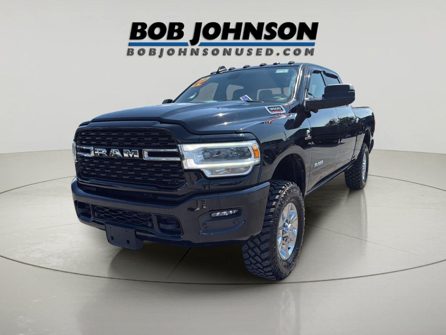 2022 RAM 3500 Big Horn Crew Cab 4x4 6'4" Box