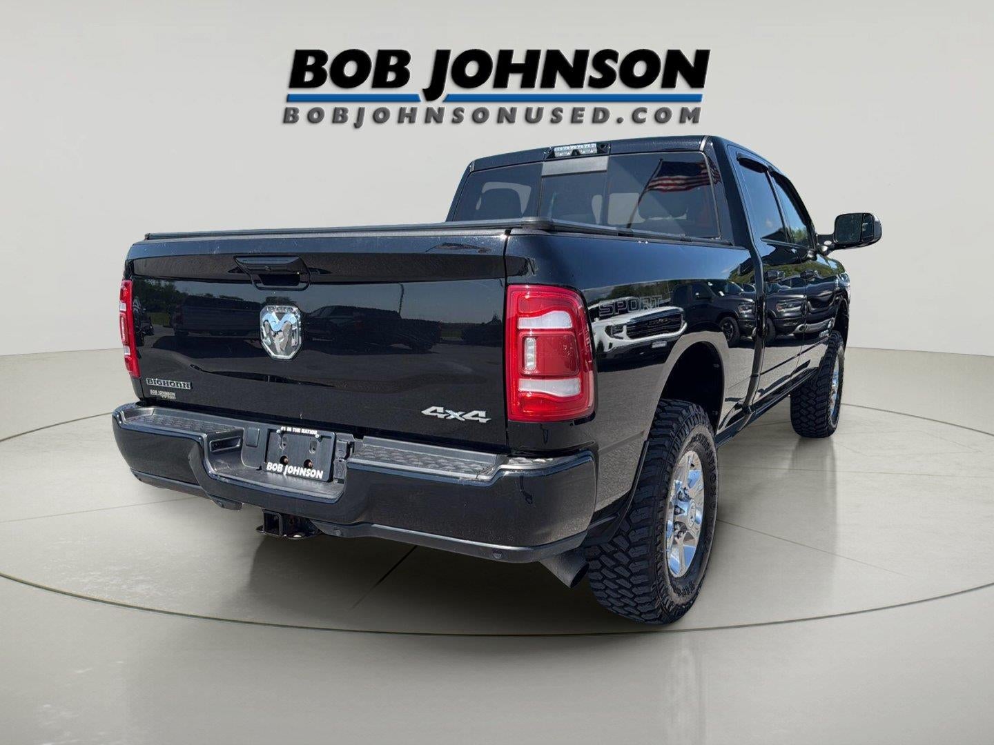2022 RAM 3500 Big Horn Crew Cab 4x4 6'4" Box