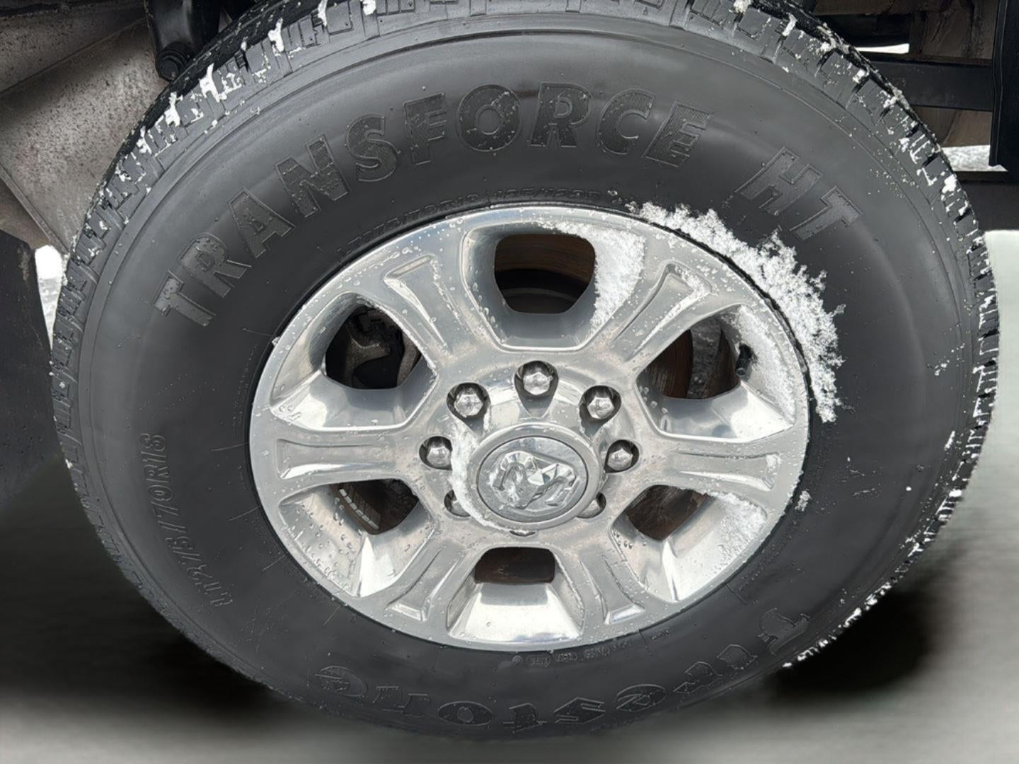 2024 RAM 2500 Big Horn Crew Cab 4x4 6'4" Box