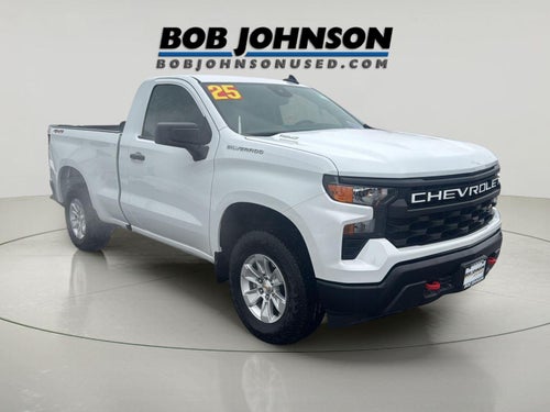 2025 Chevrolet Silverado 1500 WT