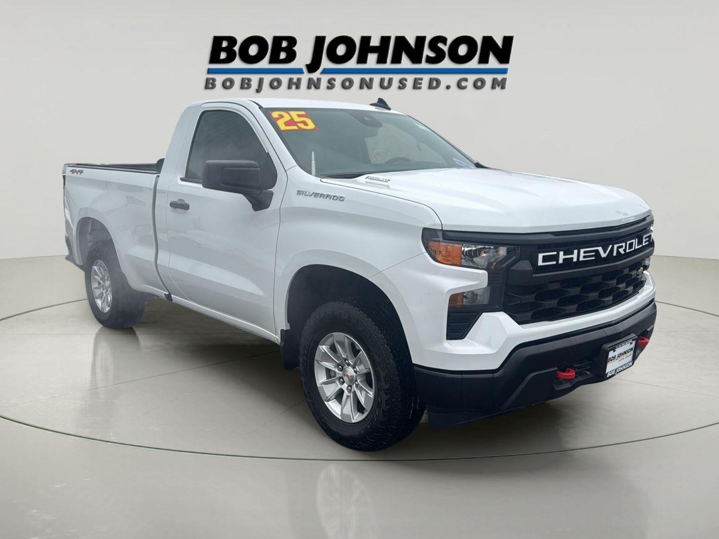 2025 Chevrolet Silverado 1500 WT