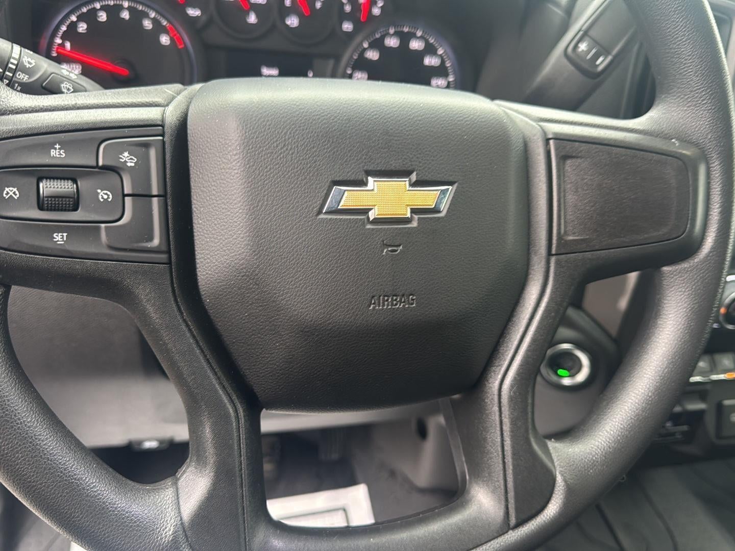 2025 Chevrolet Silverado 1500 WT