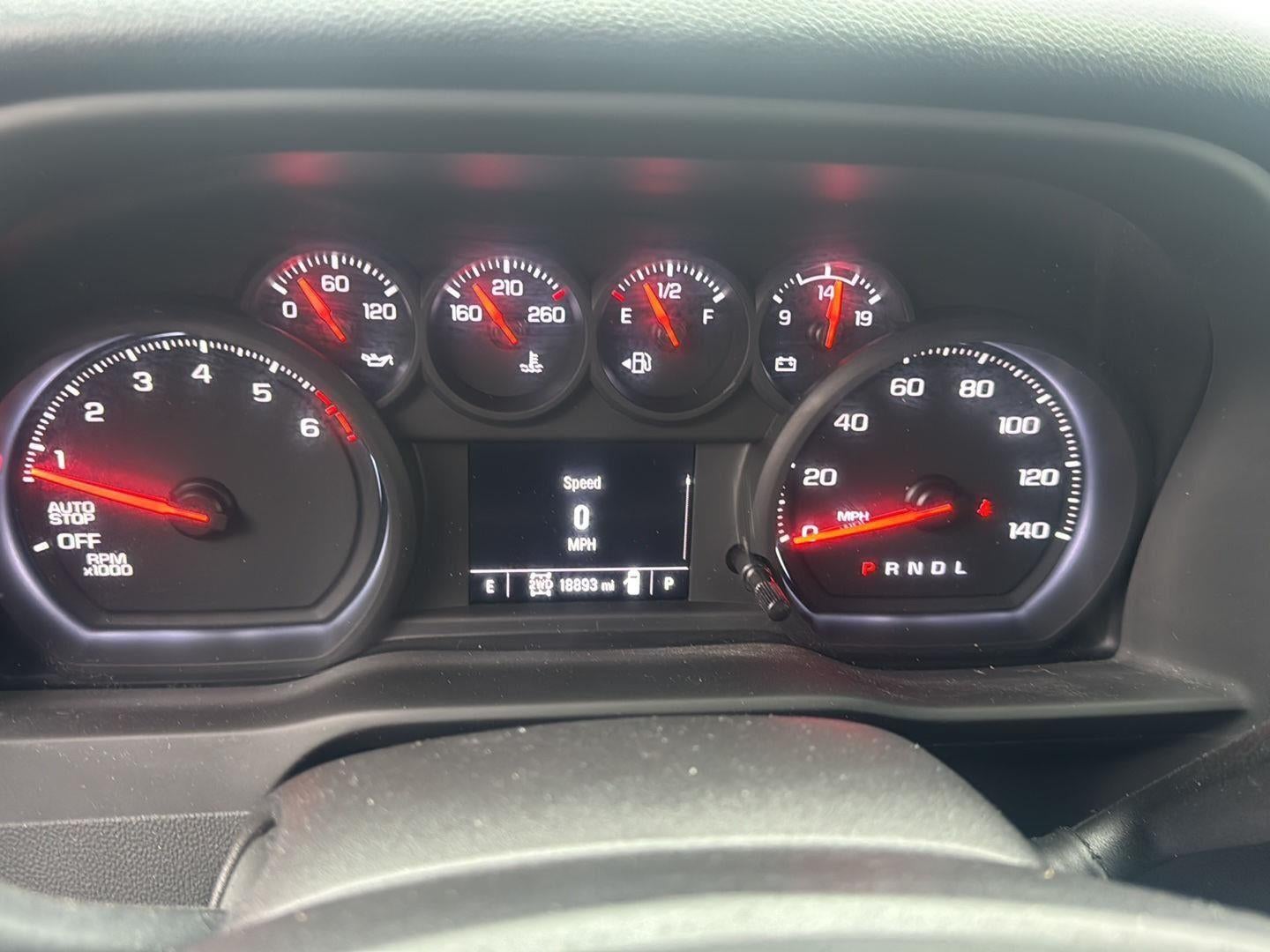 2025 Chevrolet Silverado 1500 WT