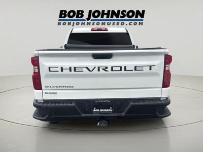 2025 Chevrolet Silverado 1500 WT