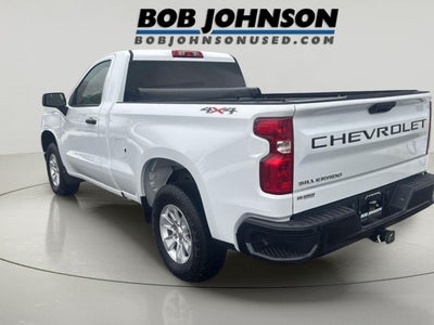 2025 Chevrolet Silverado 1500 WT