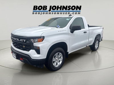 2025 Chevrolet Silverado 1500 WT