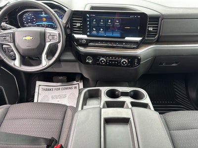 2023 Chevrolet Silverado 1500 LT (2FL)