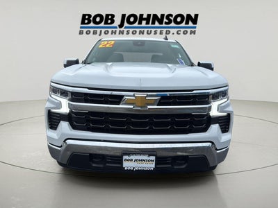 2022 Chevrolet Silverado 1500 LT (2FL)