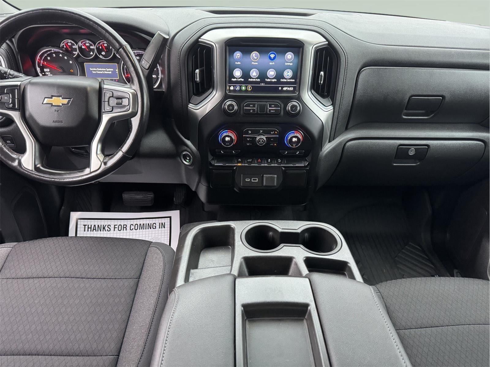 2021 Chevrolet Silverado 1500 LT