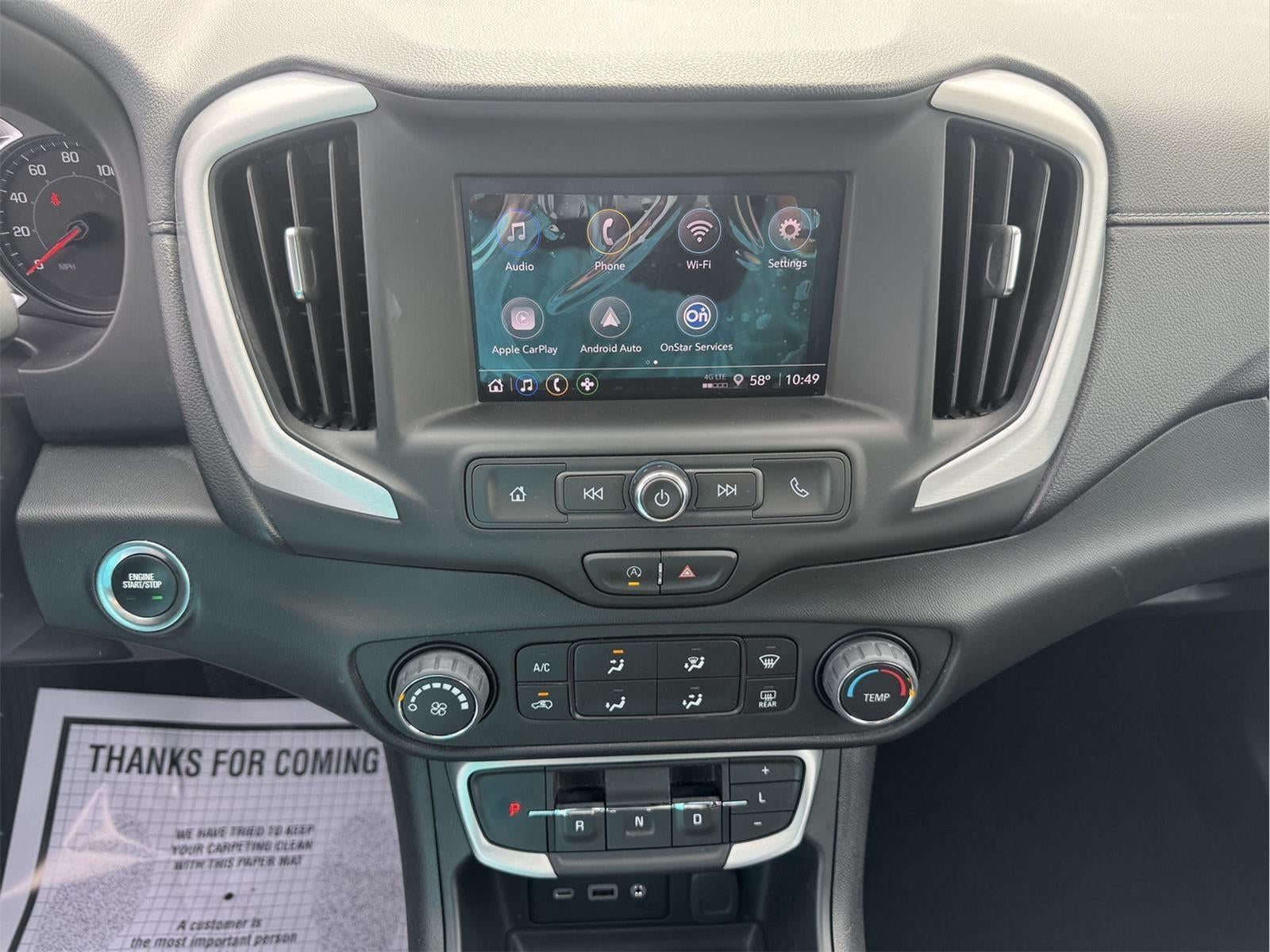 2022 GMC Terrain SLE