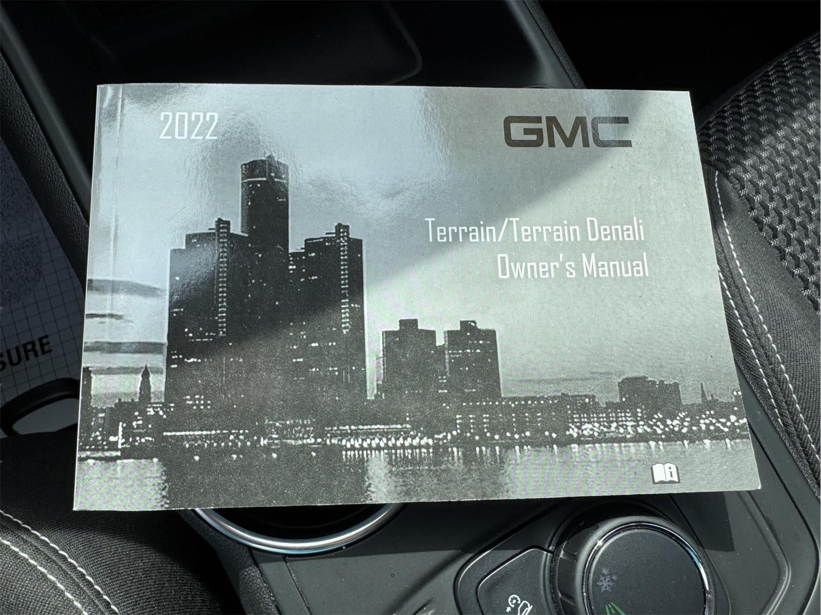 2022 GMC Terrain SLE