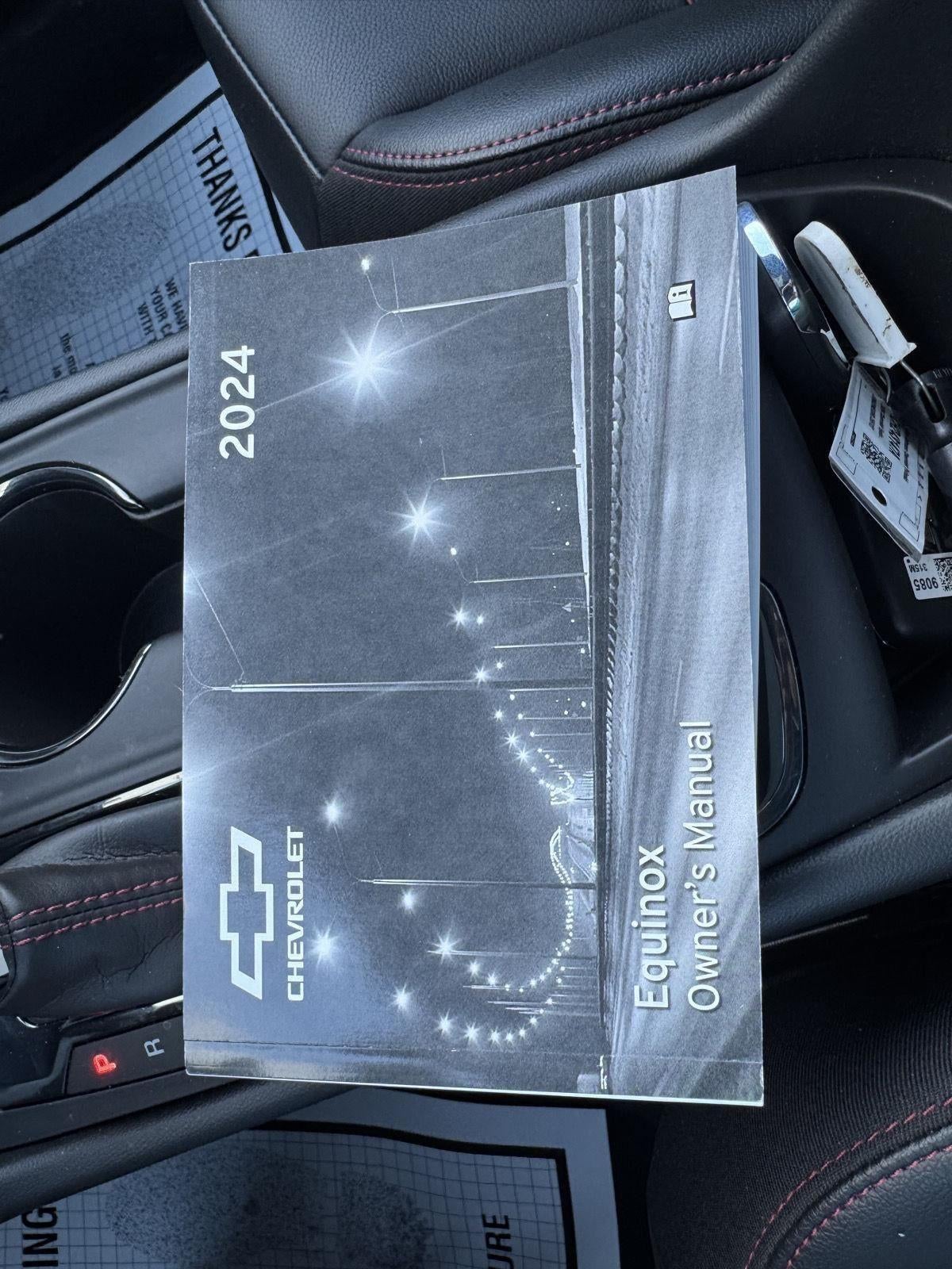 2024 Chevrolet Equinox RS