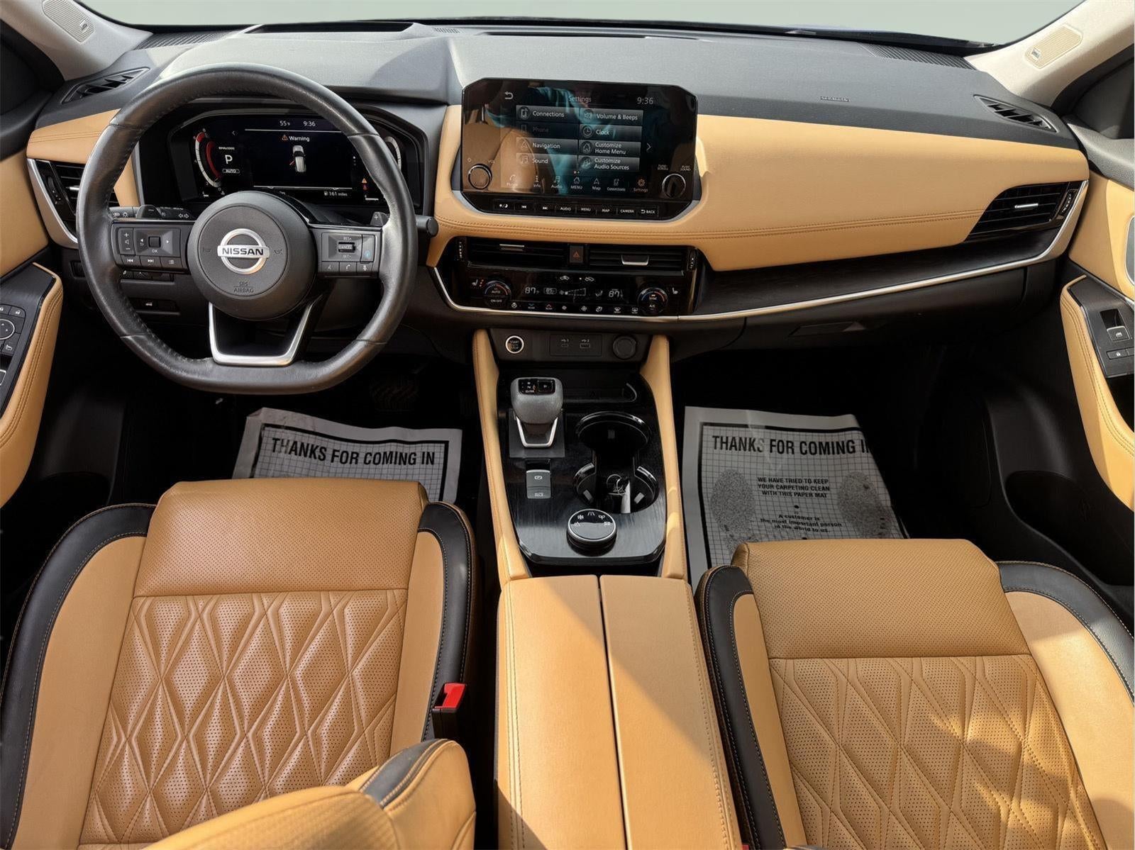 2021 Nissan Rogue Platinum Intelligent AWD