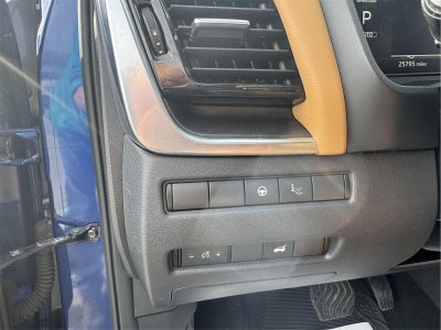 2021 Nissan Rogue Platinum Intelligent AWD