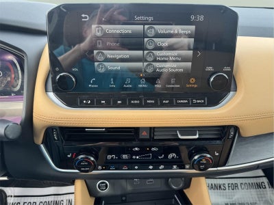 2021 Nissan Rogue Platinum Intelligent AWD