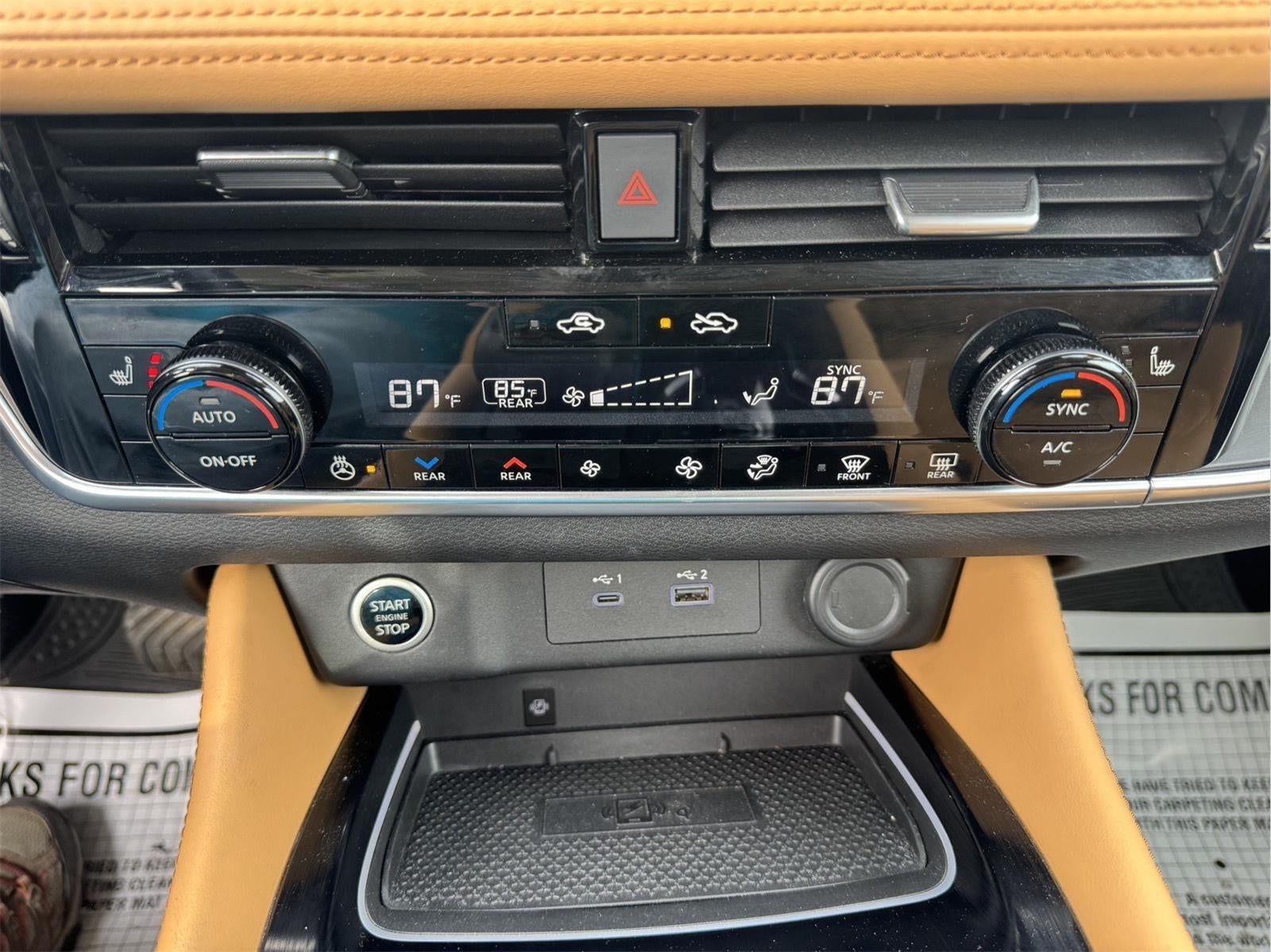 2021 Nissan Rogue Platinum Intelligent AWD