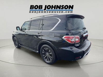 2020 Nissan Armada Platinum 4WD