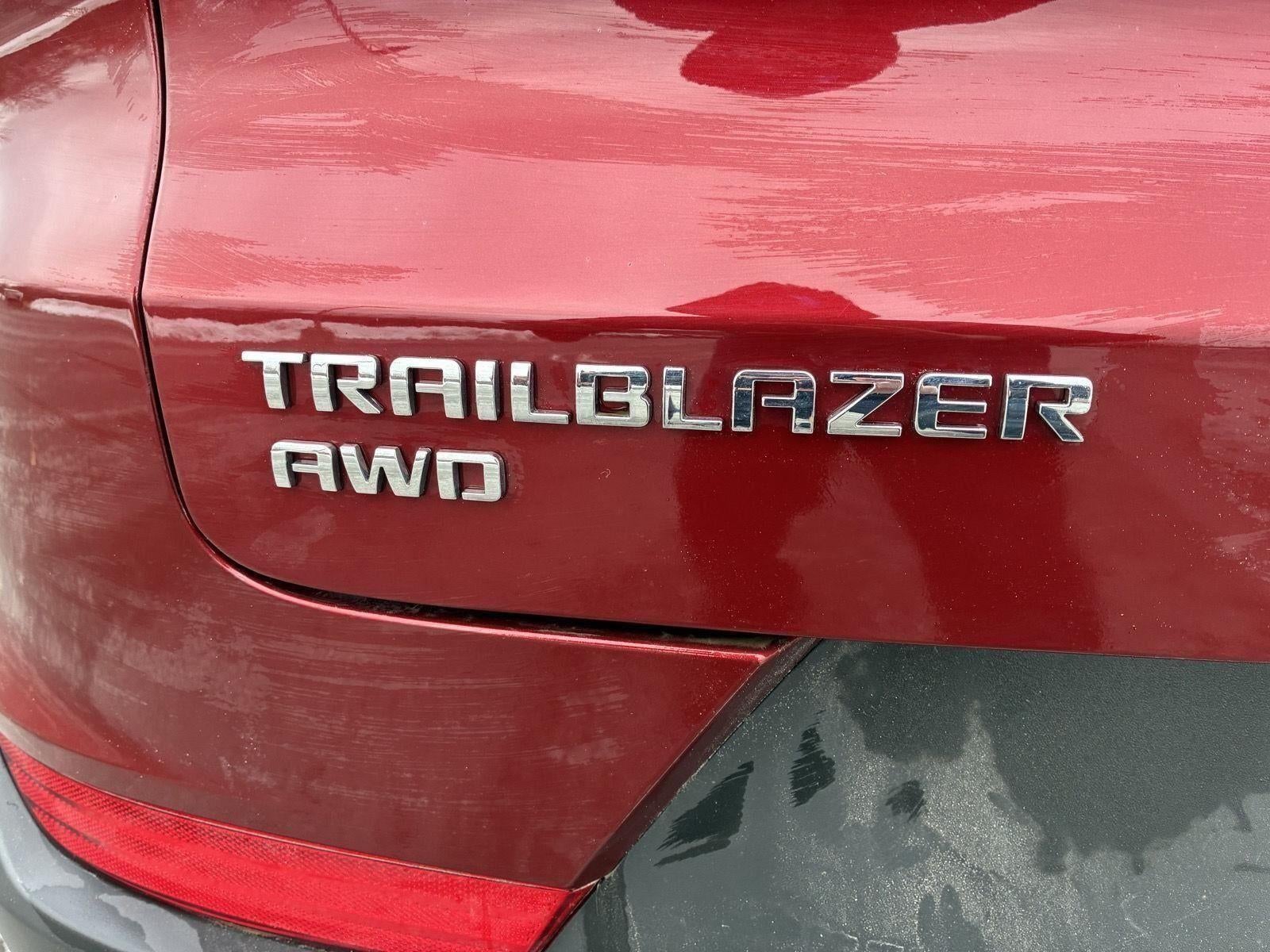 2022 Chevrolet Trailblazer LT