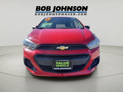 2017 Chevrolet Spark LS