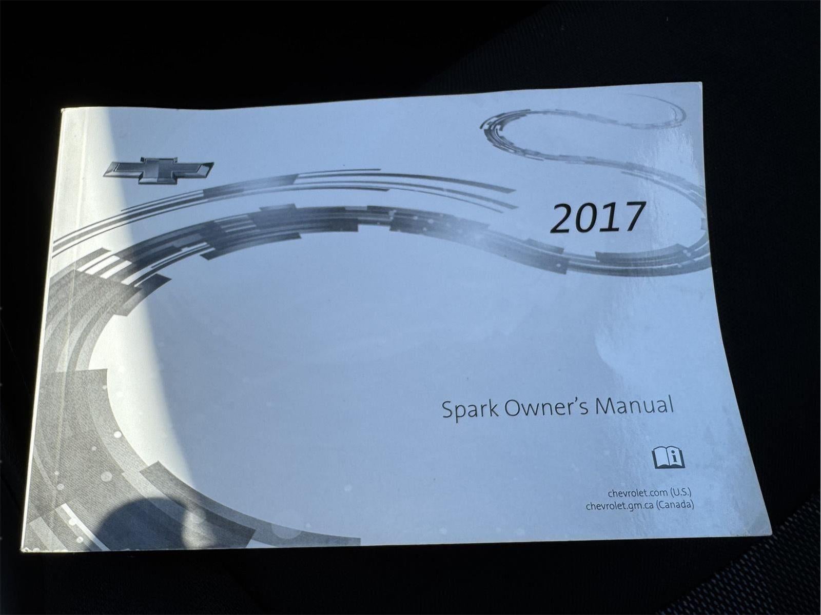 2017 Chevrolet Spark LS