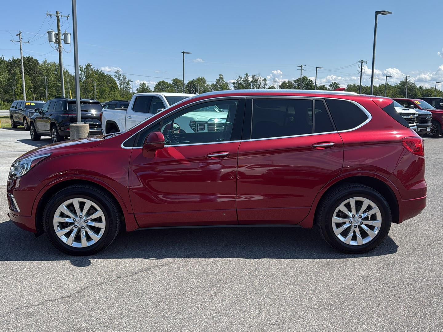 2018 Buick Envision Essence
