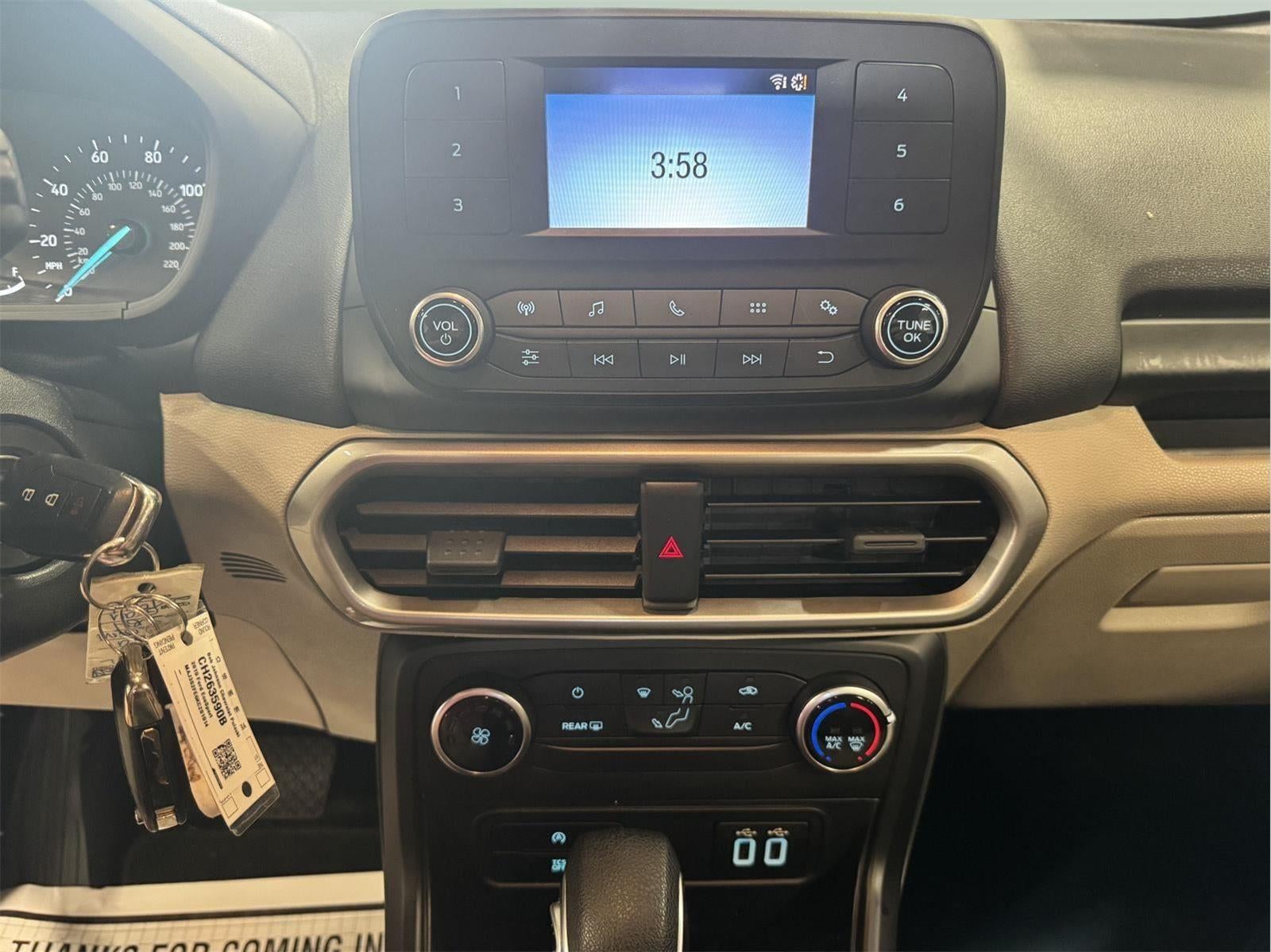 2019 Ford EcoSport S