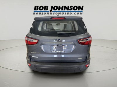 2019 Ford EcoSport S