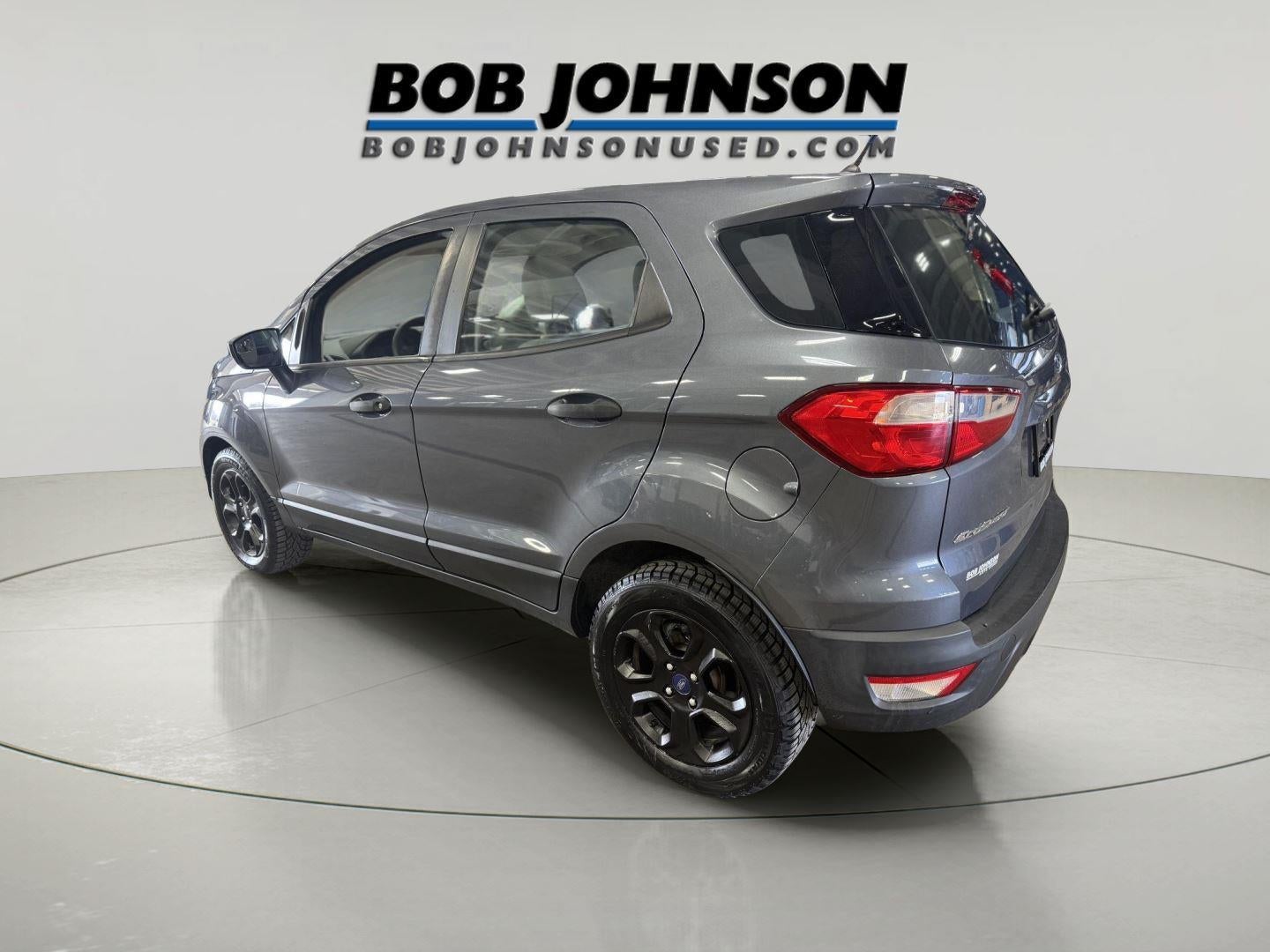 2019 Ford EcoSport S