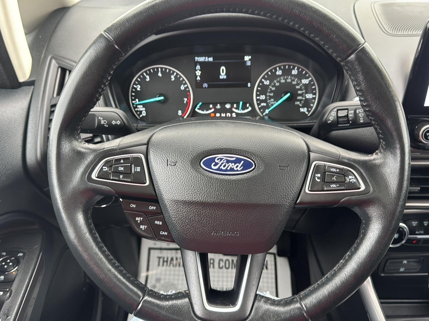 2020 Ford EcoSport SE