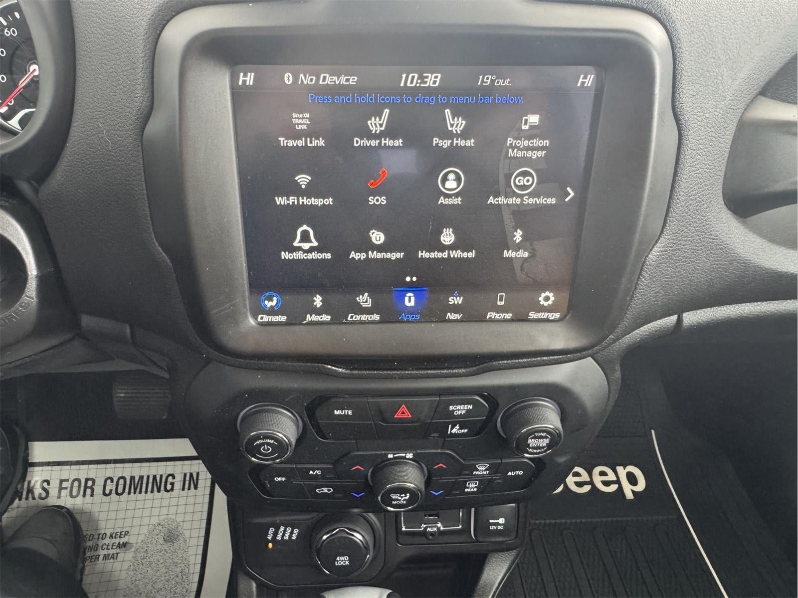 2022 Jeep Renegade Limited 4x4