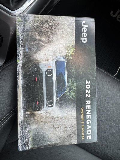 2022 Jeep Renegade Limited 4x4