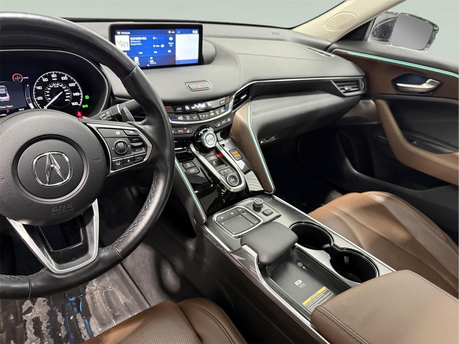 2021 Acura TLX Advance Package