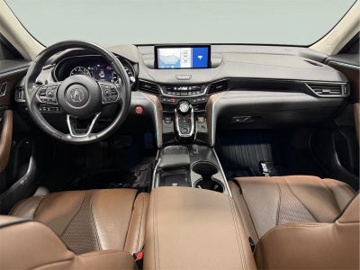 2021 Acura TLX Advance Package