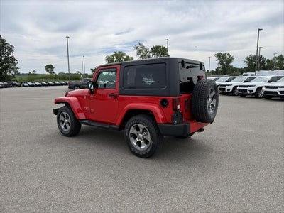 2018 Jeep Wrangler JK Sahara 4x4
