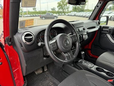 2018 Jeep Wrangler JK Sahara 4x4